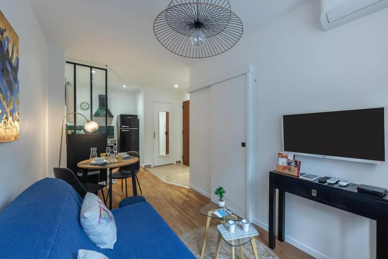 Апартаменты Cosy Vendome - A 5Min Du Parc De La Tete Dor Лион Франция