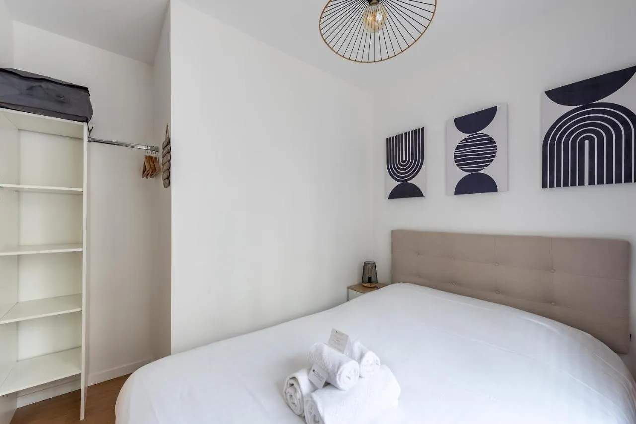 Апартаменты Cosy Vendome - A 5Min Du Parc De La Tete Dor Лион